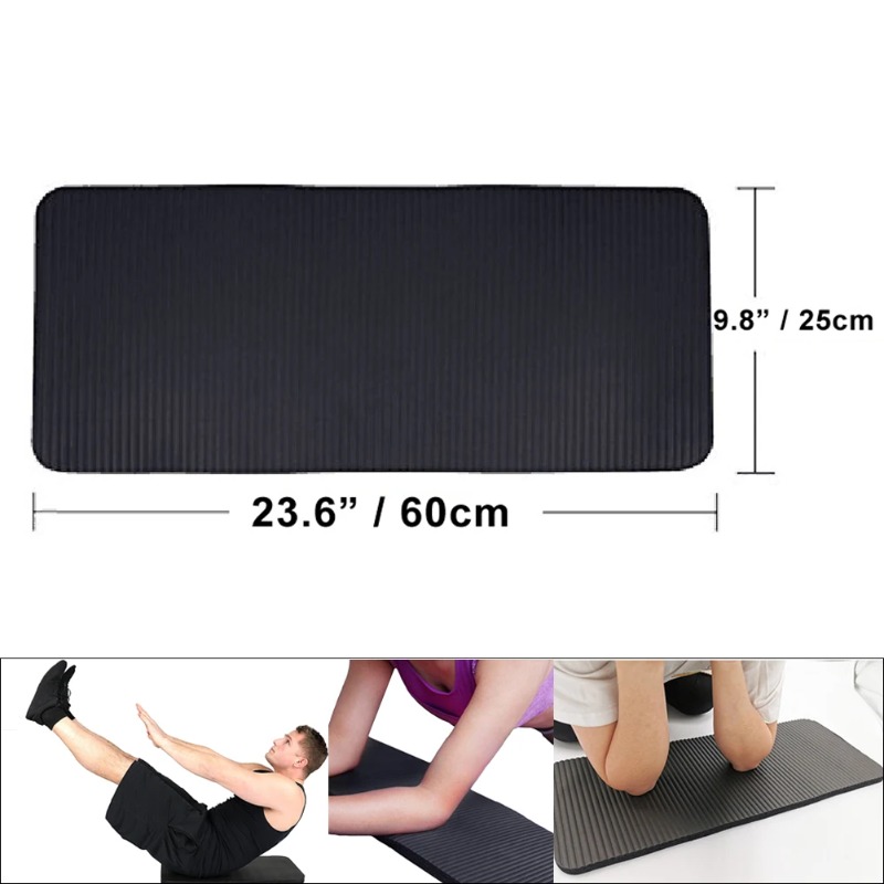 Pilates Yoga Knee Pads - 1.5cm極厚ヨガ膝パッド滑り止めフォームヨガパッドフィットネスクロスフィットピラティス マットワークアウトスポーツプランククッションジム用品