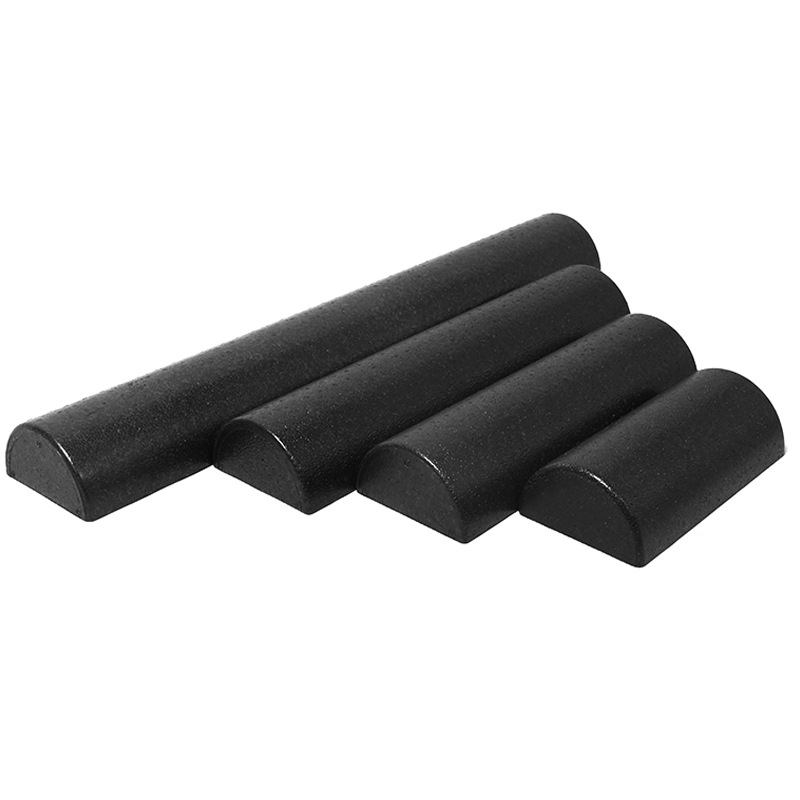 Pilates Yoga Block - 半円形のヨガフォームマッサージコラム,ダンピング,ダンス,フィットネス,脊椎,プロのリラクゼーション,筋肉のための