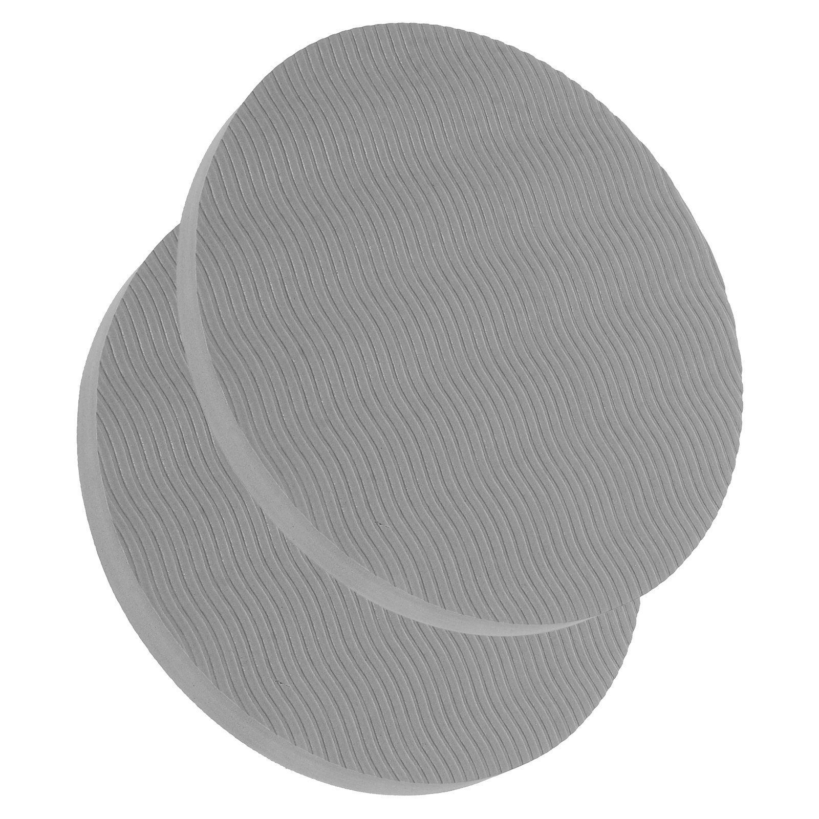 Pilates Yoga Knee Pads - 2個入りヨガ膝保護パッド、滑り止めTPEクッション、ピラティスフィットネスワークアウト用膝当てマット、快適なヨガサポートパッド