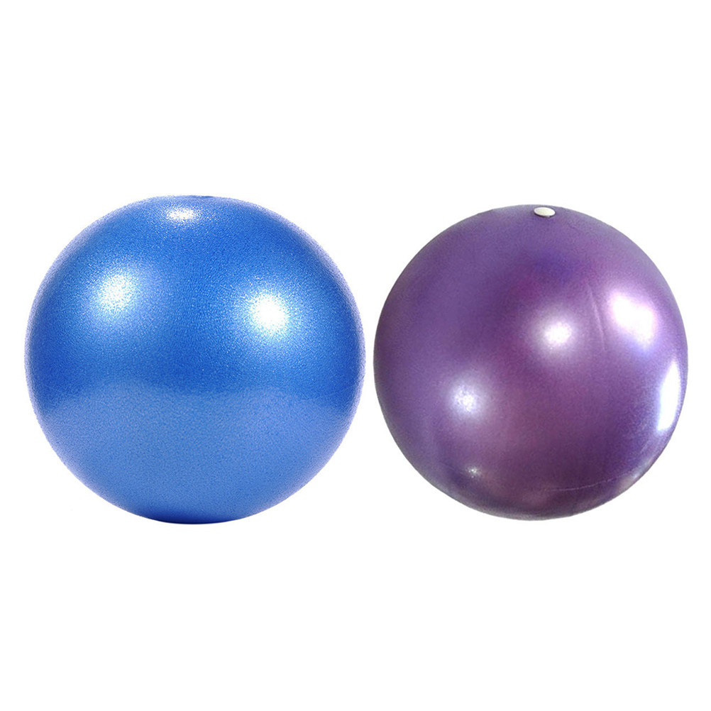 Pilates Yoga Tone - 2個入り小型エクササイズボール、耐破裂性PVCピラティスボール、腹部の引き締め、体幹の安定性、持久力、バランス、ヨガ、ピラティス、ホームユース用