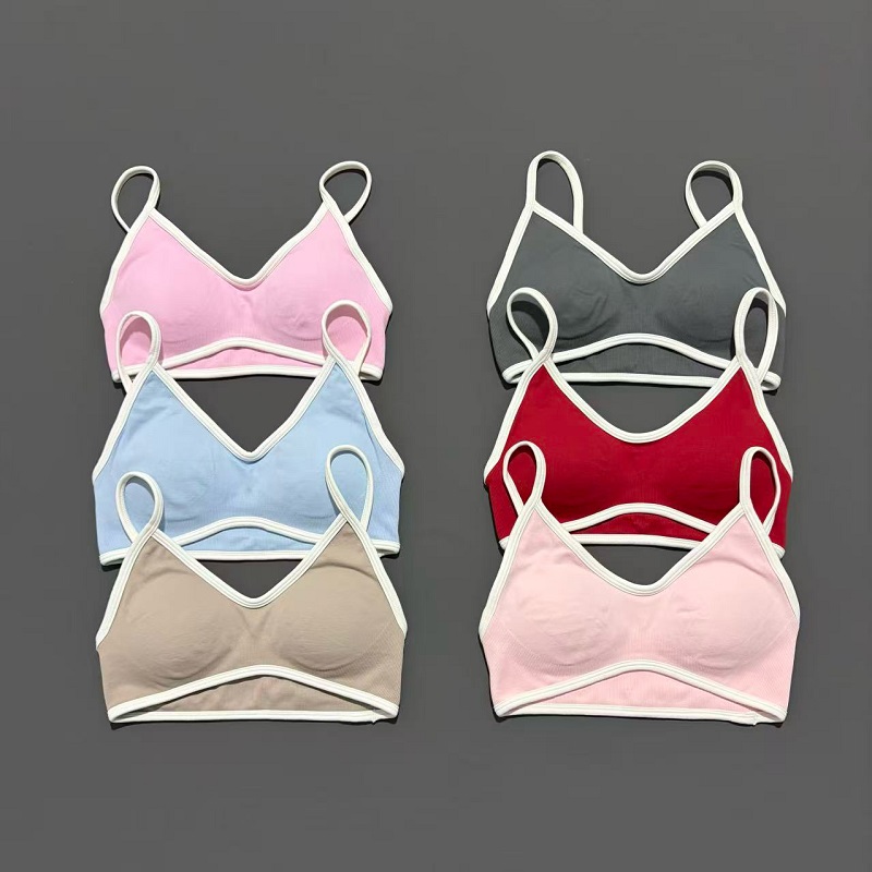 Pilates Yoga Clothes - 女性スポーツブラ調節可能な高サポートジム服ピラティスヨガトッププッシュアップランニングワークアウトタンクフィットネス下着