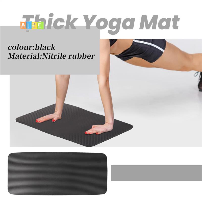 Pilates Yoga Knee Pads - A12E-2 個ピラティスワークアウトマット厚いヨガ膝パッドクッション膝手首肘のための追加のサポート