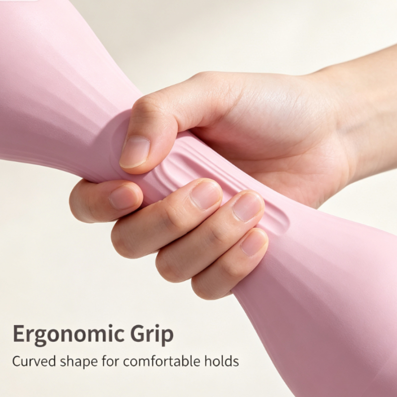 Pilates Yoga Tone - 女性用フィットネスダンベル 1.0KG ホームジム ヨガ ピラティス 筋力トレーニング