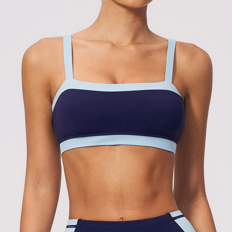 Pilates Yoga Clothes - ヌードフィールスポーツブラ女性用通気性ビューティーバックピラティスに適した屋外ジム服女性アスレチックウェアスポーツウェア