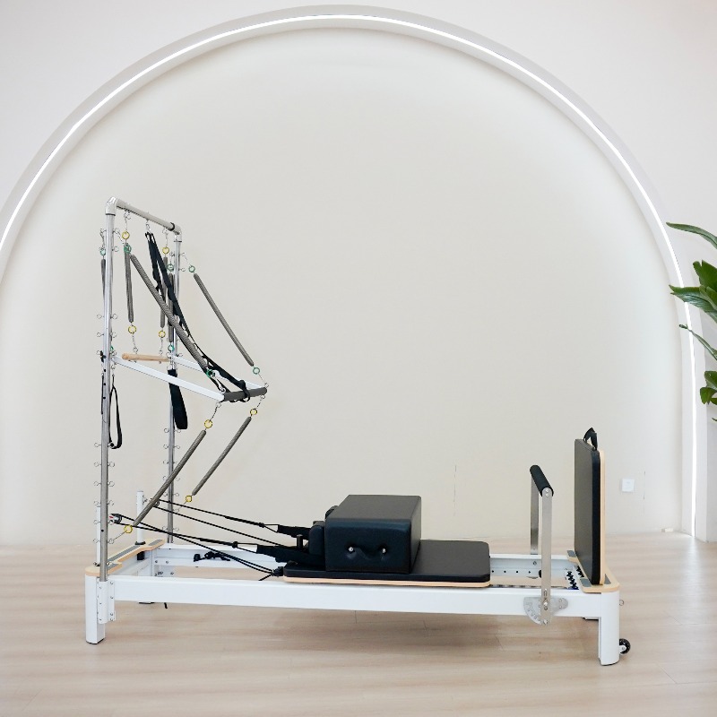 Pilates Yoga Home - YTYIN ホットセール 耐久性のある業務用/家庭用ジム ヨガフィットネス機器 アルミ製ハーフタワー ピラティス