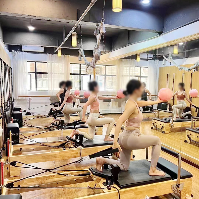 Pilates Yoga Home - 2025年最新ピラティス・リフォーマー器具 ホームジム ヨガ ピラティス器具 フィットネス・リフォーマー スタジオ用