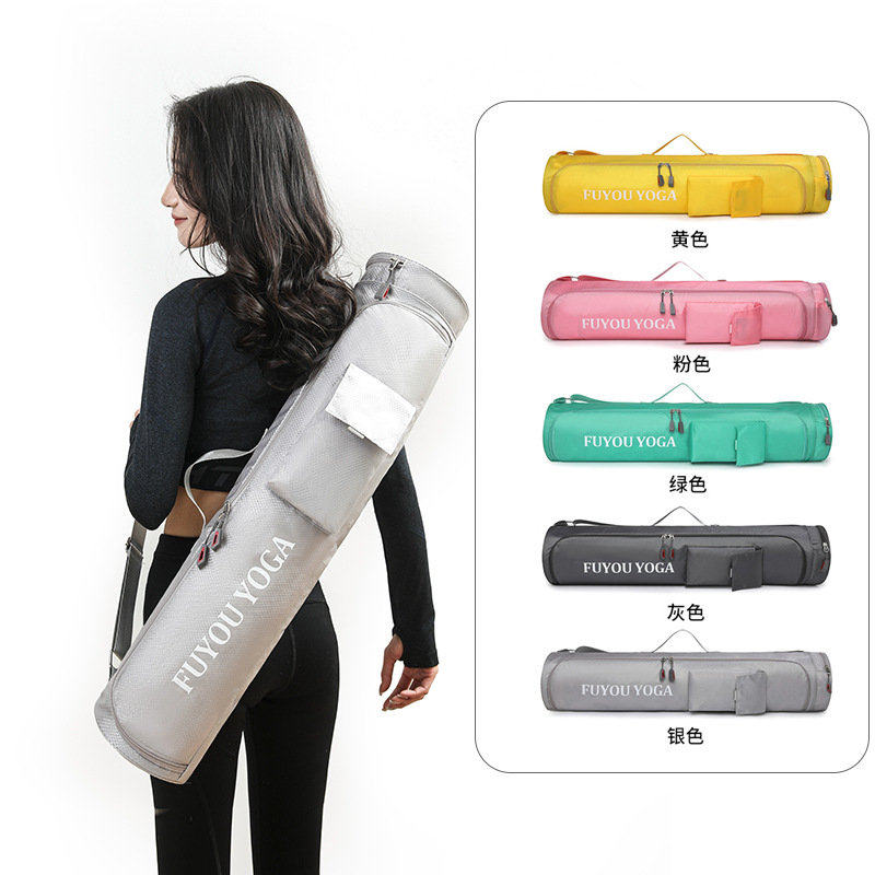 Yoga Pilates Yoga - 大容量ヨガマットバッグ軽量防水クロスボディジムバッグファッションマルチポケットショルダーキャリアーバッグピラティスフィットネス用