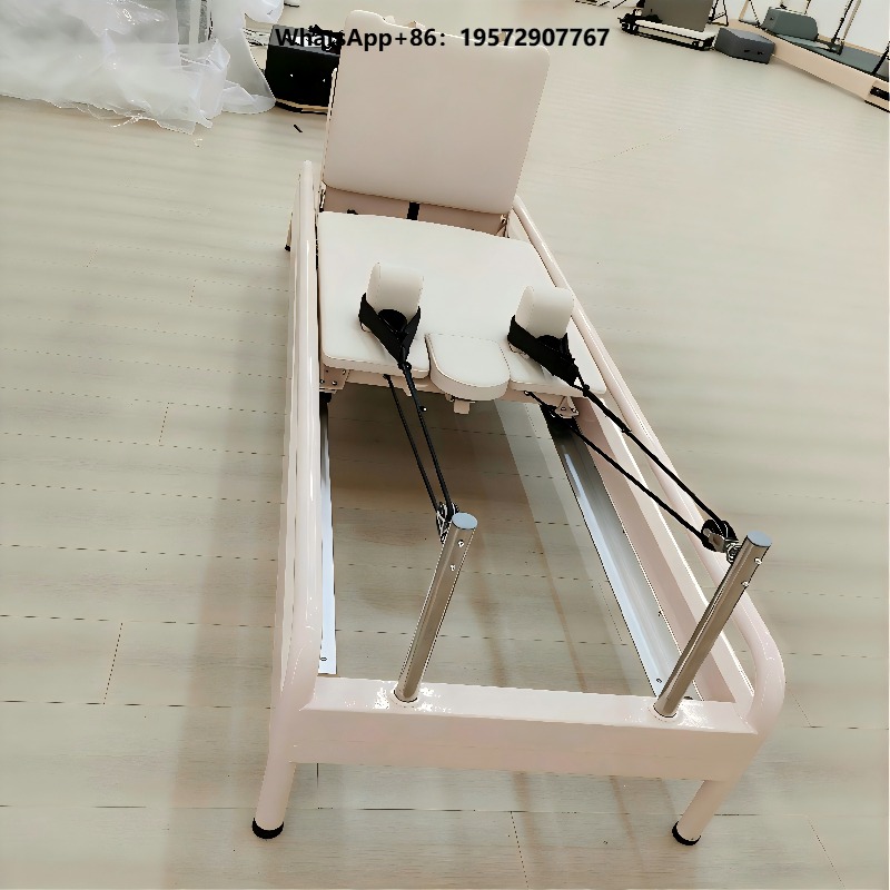 Pilates Yoga Tone - 女性用ピラティス リフォーマーベッド、フレーム - 自宅やプライベートスタジオでのトーニング、体幹強化、ヨガピラティスに最適