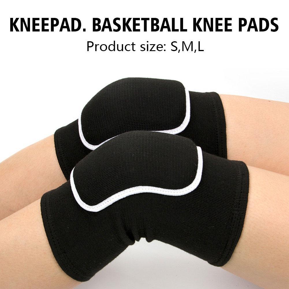 Pilates Yoga Knee Pads - ダンス膝パッドバレーボールヨガ女性子供男性膝蓋骨ブレースサポートEVAニーパッドフィットネスプロテクターワークギア