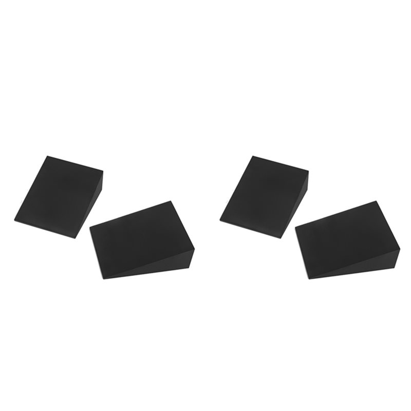 Pilates Yoga Block - 【旅行の必需品】4個入りヨガウェッジブロック EVAヨガウェッジ ストレッチスラントボード エクササイズヨガブロック ピラティスウェッジ スクワット