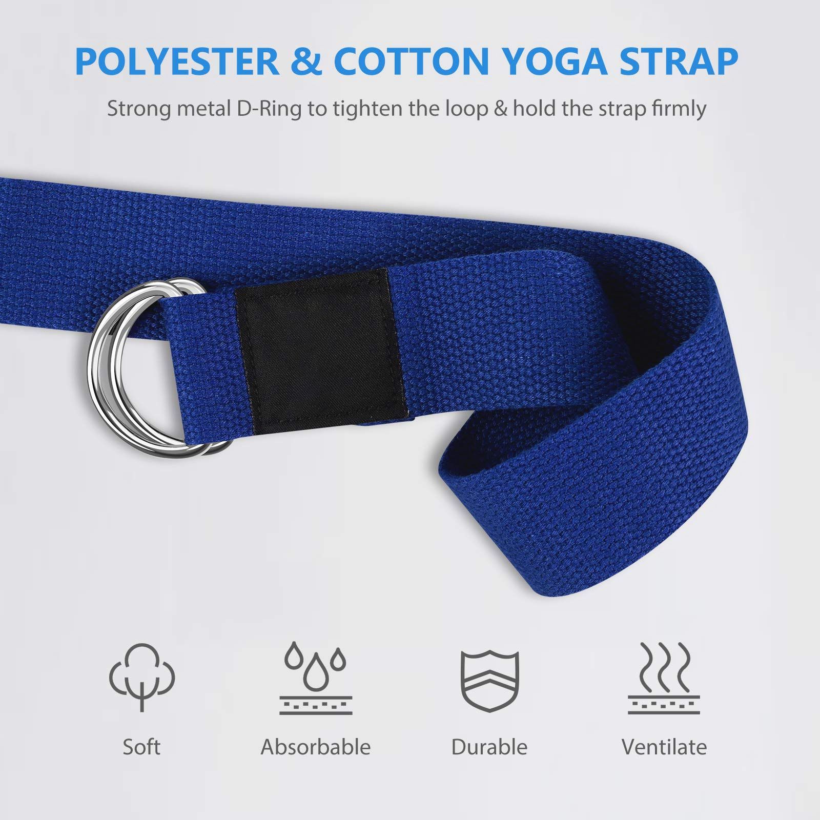 【スーパーニュー】ヨガブロックとヨガストラップセット EVA - Pilates Yoga Tone のレビューと価格