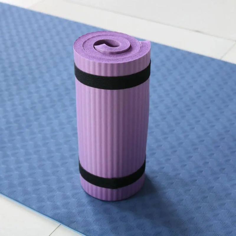 1.5cm極厚ヨガ膝パッド滑り止めフォームヨガパッドフィット - Pilates Yoga Knee Pads のレビューと価格