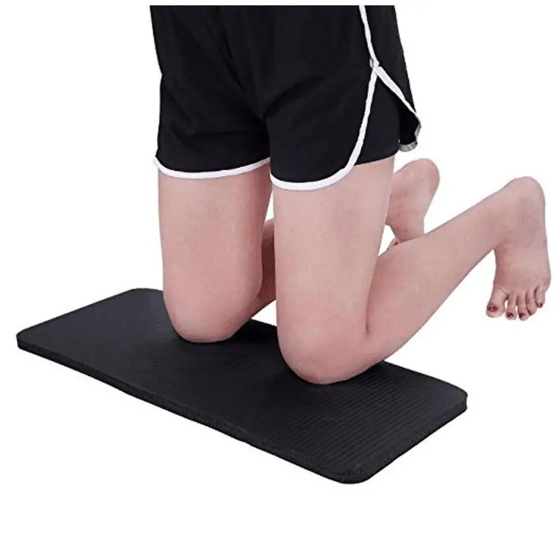 1.5cm極厚ヨガ膝パッド滑り止めフォームヨガパッドフィット - Pilates Yoga Knee Pads のレビューと価格