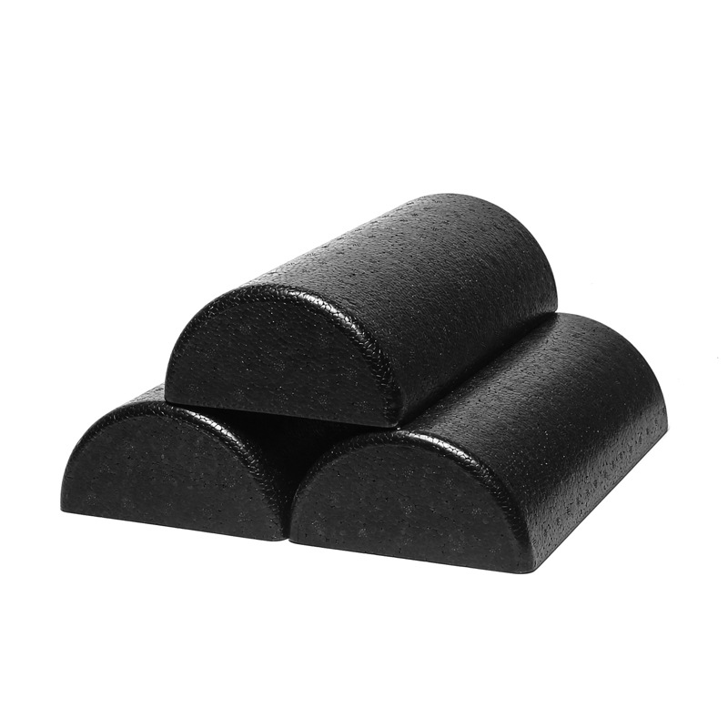 半円形のヨガフォームマッサージコラム,ダンピング,ダンス,フ - Pilates Yoga Block のレビューと価格