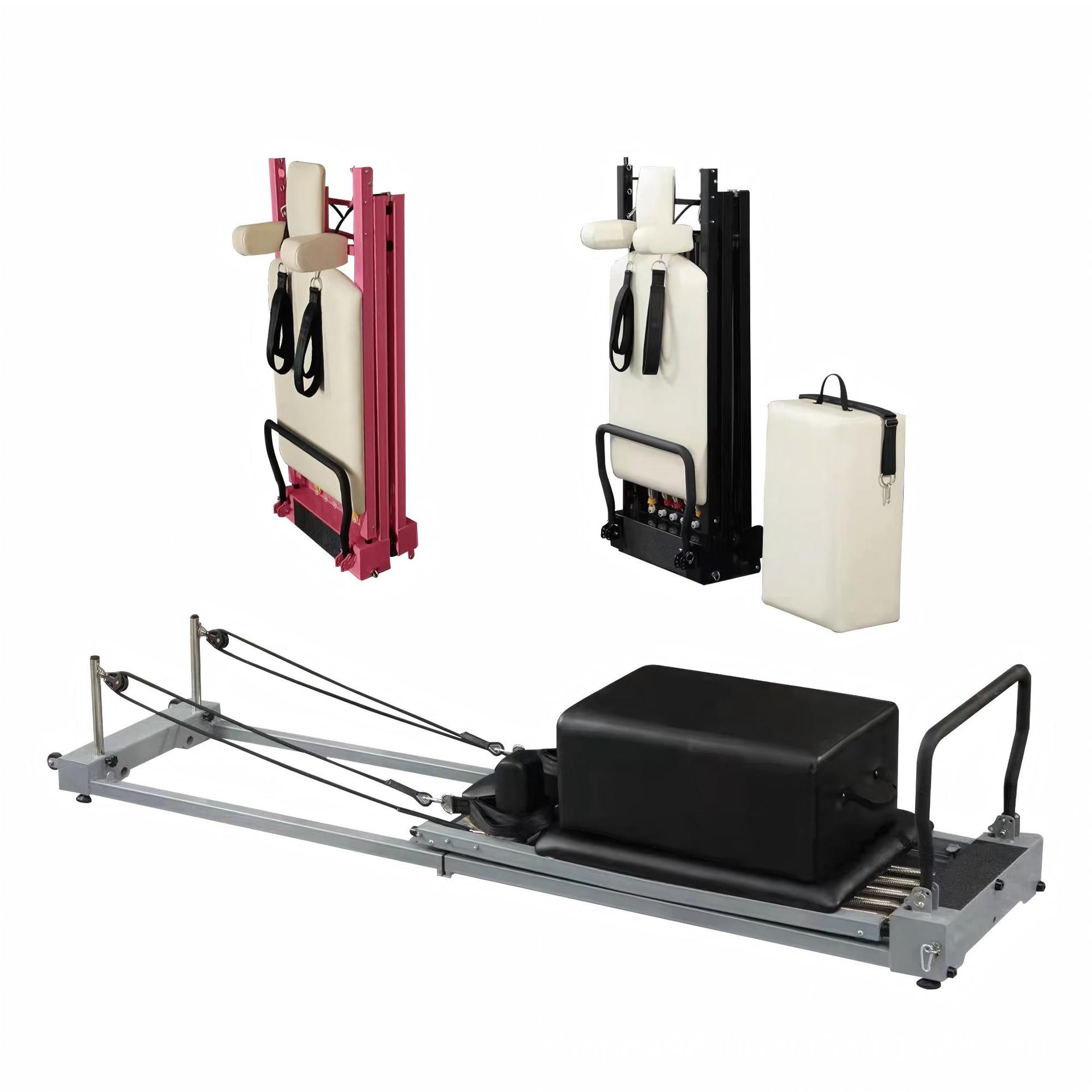 ピラティス器具 コアベッド 折りたたみ式ピラティスベッド ホ - Pilates Yoga Home のレビューと価格