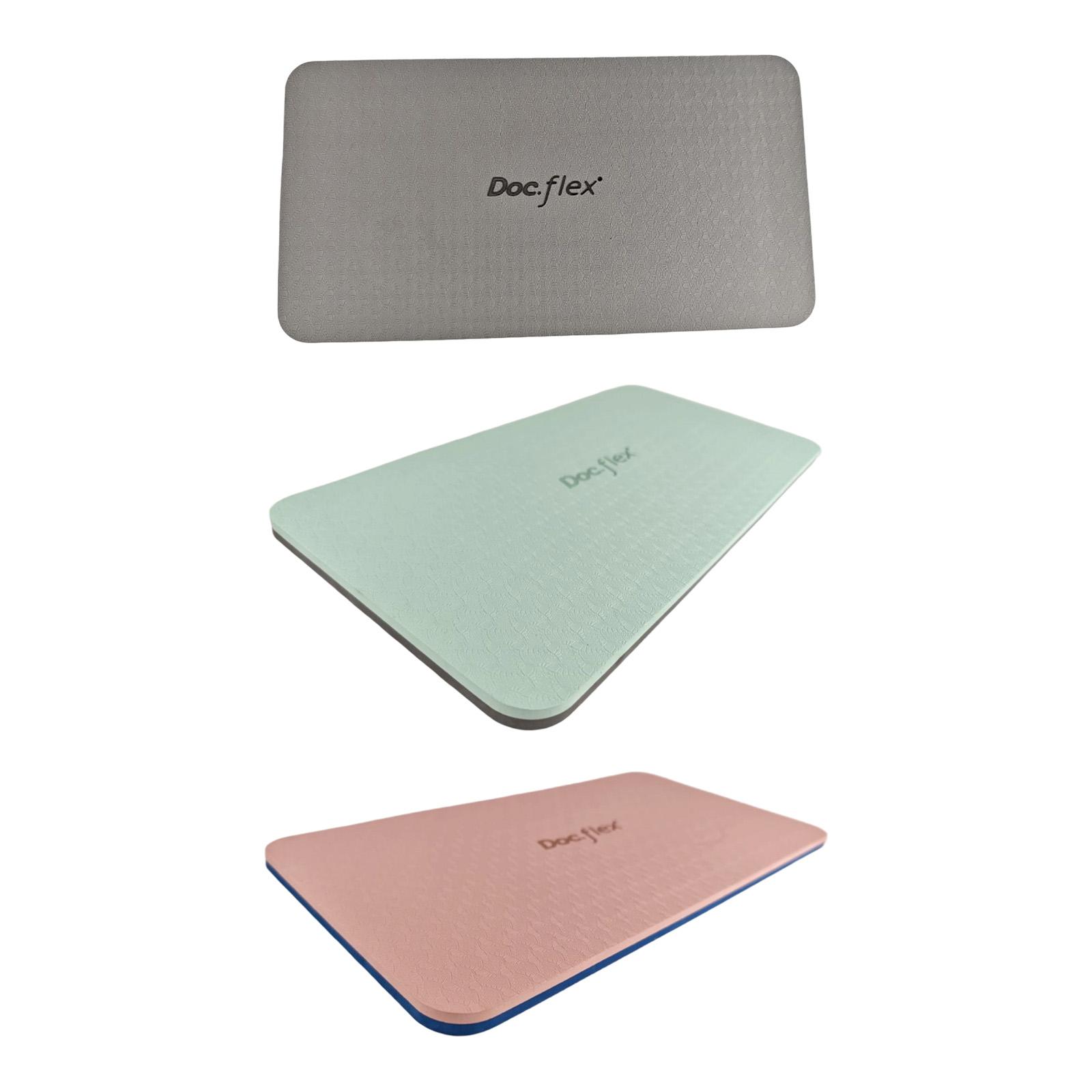2 個のピラティスマット ピラティスひざまずくマット 快適な - Pilates Yoga Knee Pads のレビューと価格