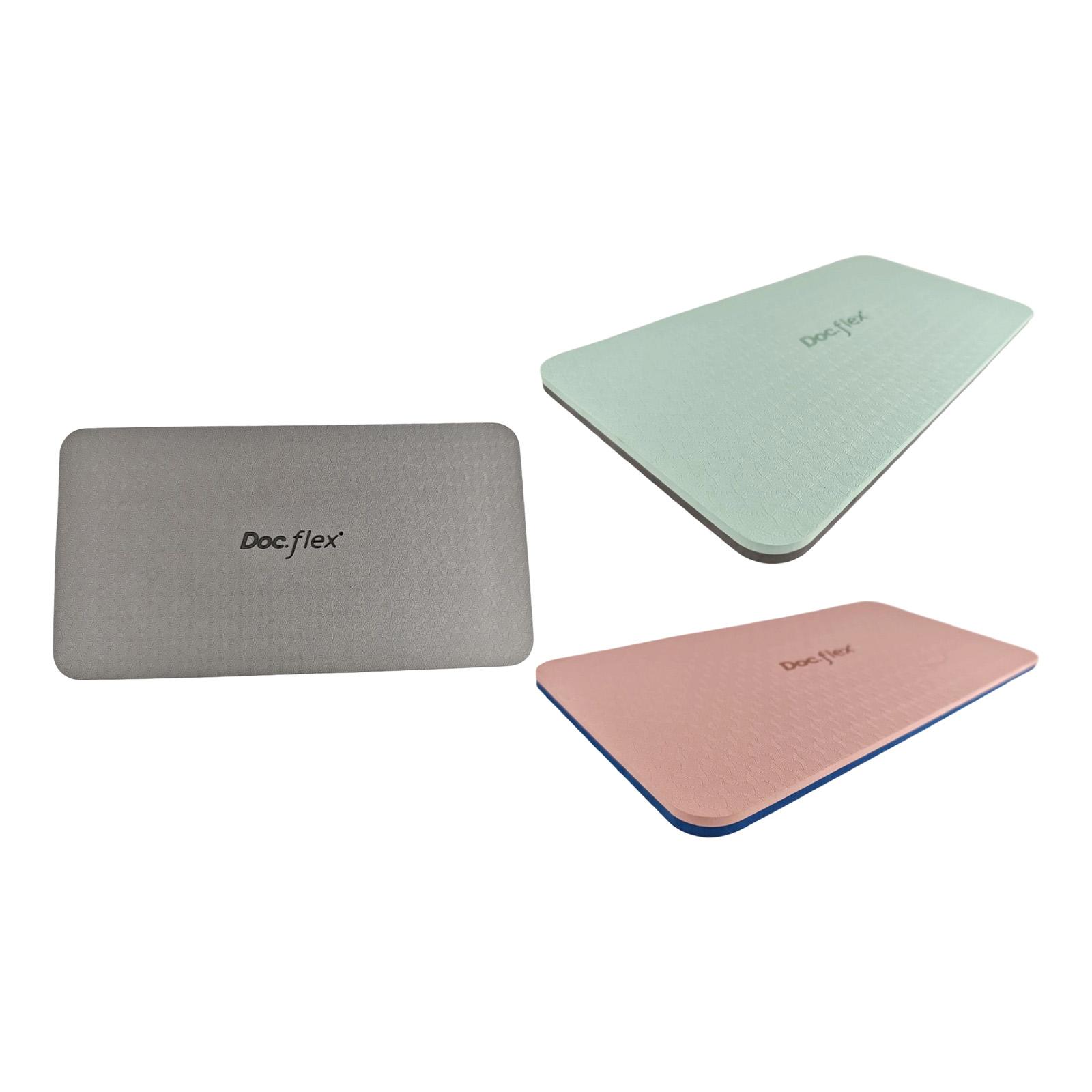 2 個のピラティスマット ピラティスひざまずくマット 快適な - Pilates Yoga Knee Pads のレビューと価格
