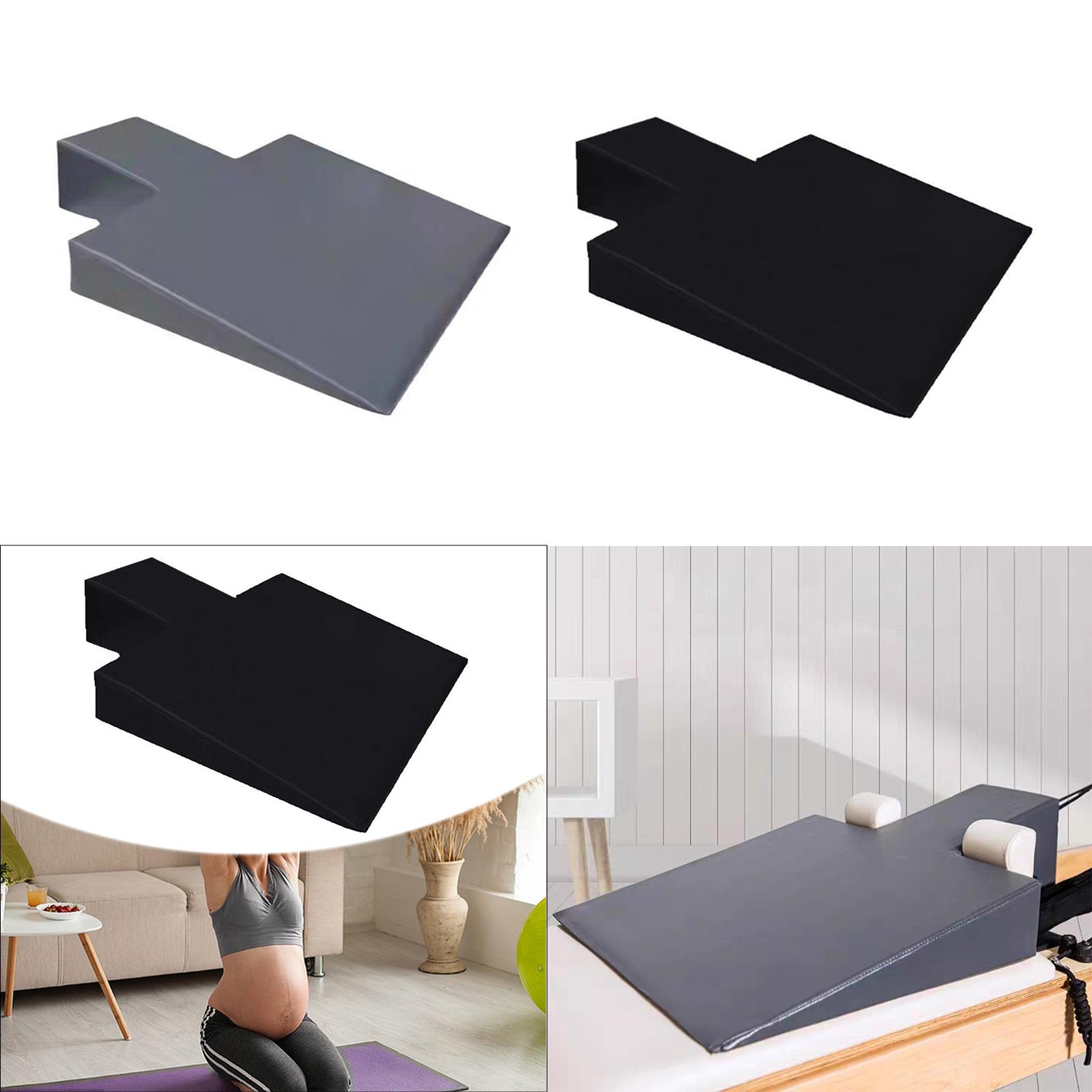 プロピラティスリフォーマーウェッジブロック高密度フォームサポ - Pilates Yoga Block のレビューと価格