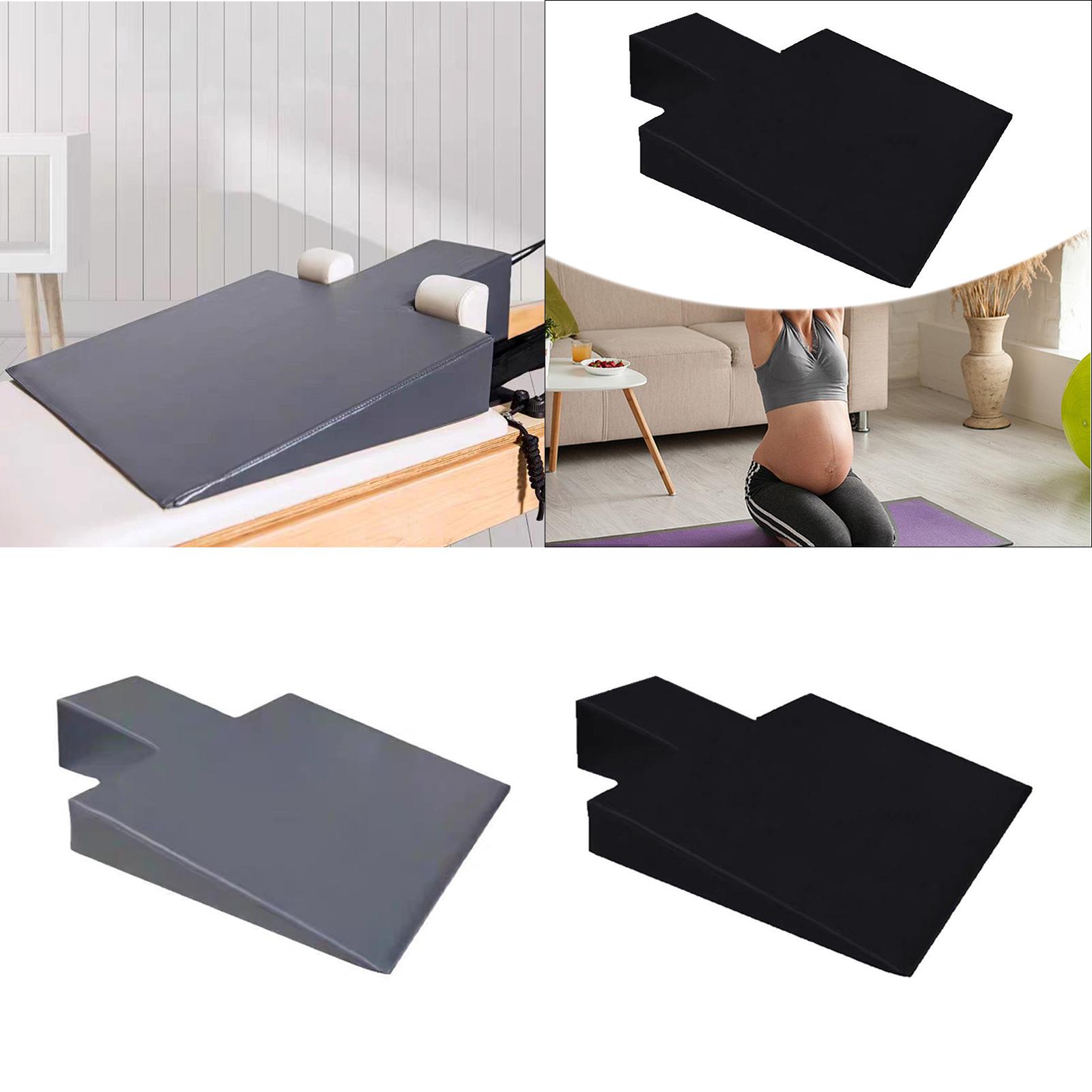 プロピラティスリフォーマーウェッジブロック高密度フォームサポ - Pilates Yoga Block のレビューと価格