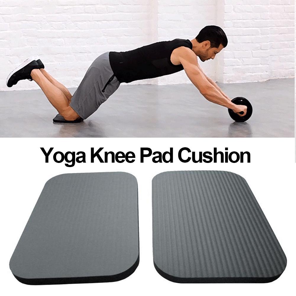ヨガ膝黒パッド 1PC クッション膝保護スポンジ膝クッション - Pilates Yoga Knee Pads のレビューと価格