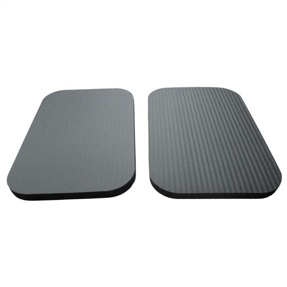 ヨガ膝黒パッド 1PC クッション膝保護スポンジ膝クッション - Pilates Yoga Knee Pads のレビューと価格