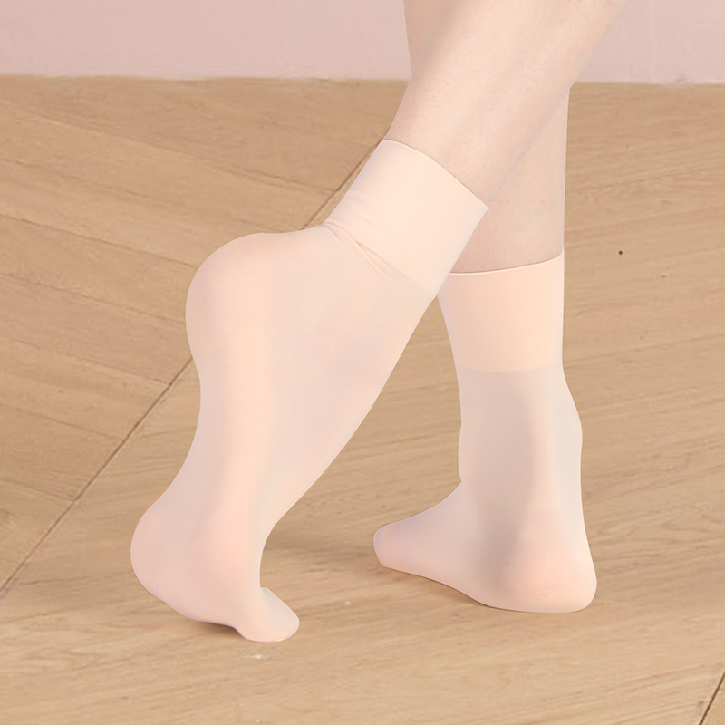 滑り止め、抗ピリング、通気性のあるバレエダンスソックス、モダ - Yoga Pilates Girl のレビューと価格