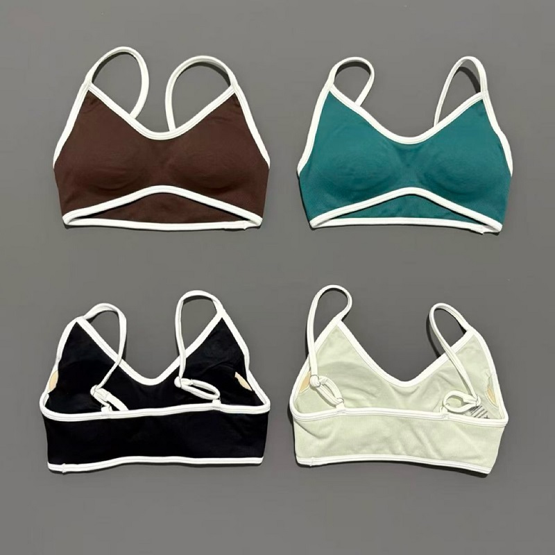 女性スポーツブラ調節可能な高サポートジム服ピラティスヨガトッ - Pilates Yoga Clothes のレビューと価格