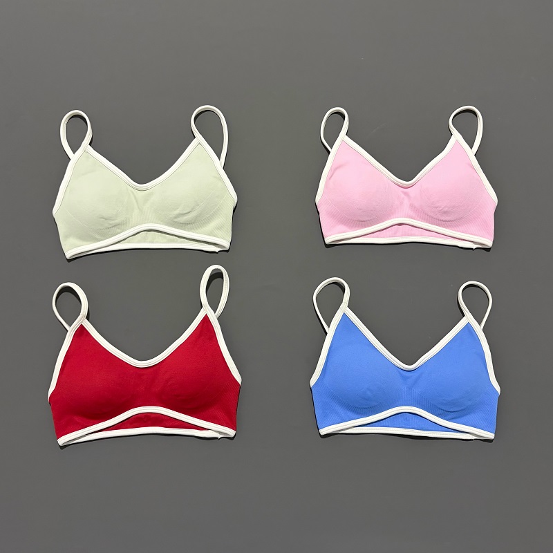 女性スポーツブラ調節可能な高サポートジム服ピラティスヨガトッ - Pilates Yoga Clothes のレビューと価格