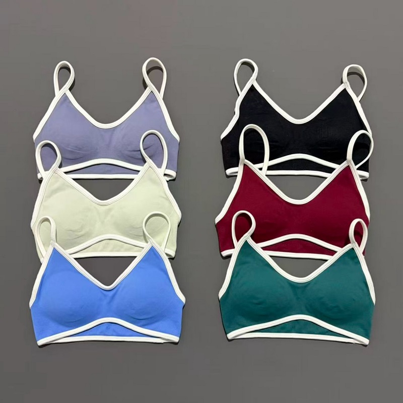 女性スポーツブラ調節可能な高サポートジム服ピラティスヨガトッ - Pilates Yoga Clothes のレビューと価格