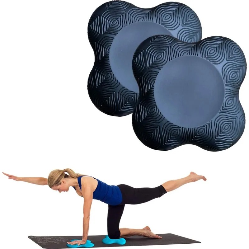 膝、肘、手首、手、頭用フォームヨガピラティスワークアウト用膝 - Pilates Yoga Knee Pads のレビューと価格