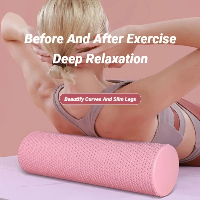 六角形のEVAフォームヨガローラー、10cm×30cmのマッ - Pilates Yoga Home のレビューと価格