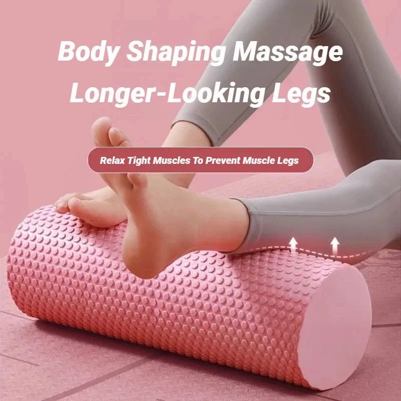 六角形のEVAフォームヨガローラー、10cm×30cmのマッ - Pilates Yoga Home のレビューと価格