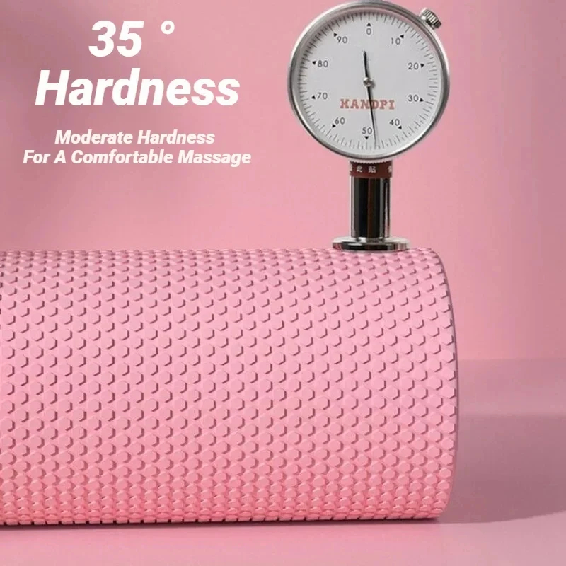 六角形のEVAフォームヨガローラー、10cm×30cmのマッ - Pilates Yoga Home のレビューと価格