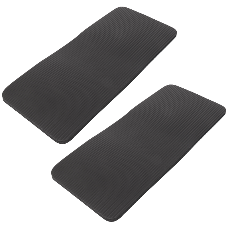 A12E-2 個ピラティスワークアウトマット厚いヨガ膝パッド - Pilates Yoga Knee Pads のレビューと価格