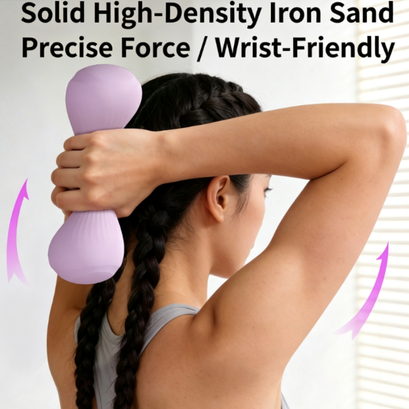 女性用フィットネスダンベル 1.0KG ホームジム ヨガ ピ - Pilates Yoga Tone のレビューと価格