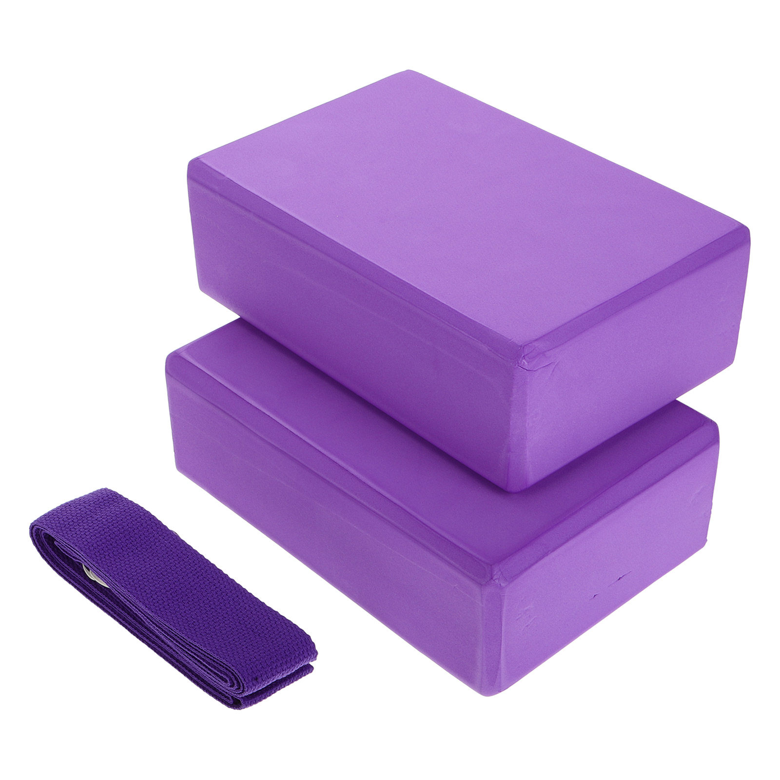 3個入りヨガブリックセット、EVAフォームブロック、バランス - Pilates Yoga Block のレビューと価格