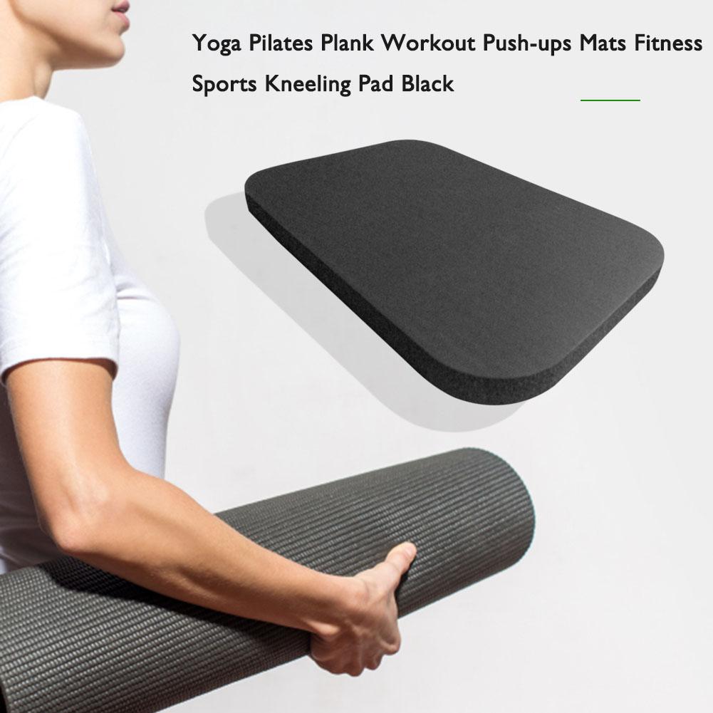 手首肘パッド ソフト膝プロテクターマット 滑り止めヨガ膝パッ - Pilates Yoga Knee Pads のレビューと価格