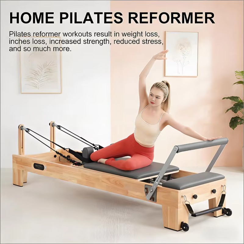 ピラティス リフォーマー ボディエクササイズ ヨガマシン ピ - Pilates Yoga Home のレビューと価格