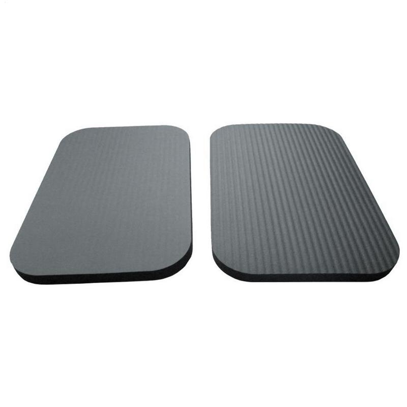 ヨガ膝黒パッドクッション膝保護スポンジ膝クッション床運動ピラ - Pilates Yoga Knee Pads のレビューと価格