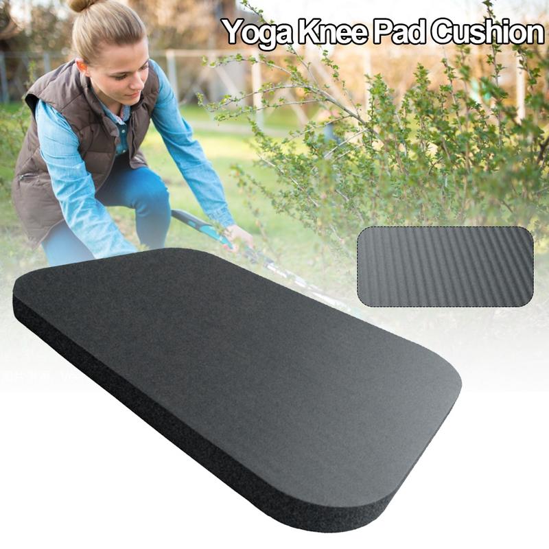 ヨガ膝黒パッドクッション膝保護スポンジ膝クッション床運動ピラ - Pilates Yoga Knee Pads のレビューと価格