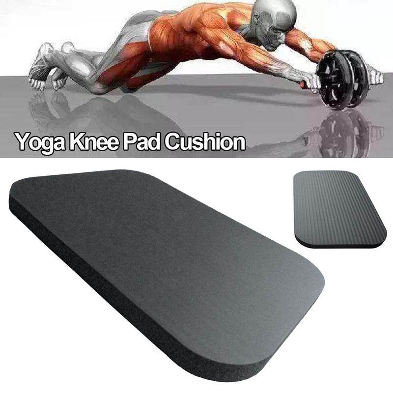 ヨガ膝黒パッドクッション膝保護スポンジ膝クッション床運動ピラ - Pilates Yoga Knee Pads のレビューと価格