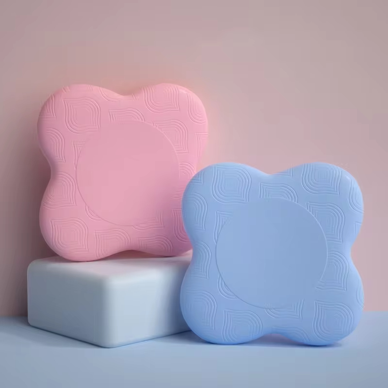 2 個の厚みのある滑り止めヨガ膝保護パッドピラティスヨガ膝パ - Pilates Yoga Knee Pads のレビューと価格