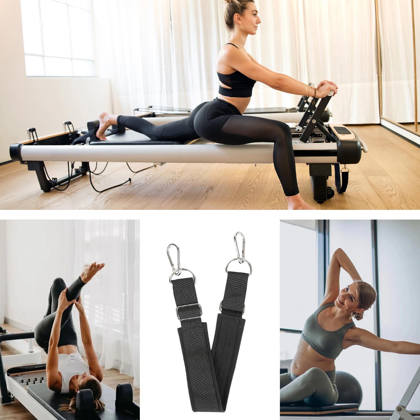 ピラティスフットストラップ厚みのある調節可能な滑り止め高耐久 - Pilates & Yoga Tina Fehrenbach のレビューと価格