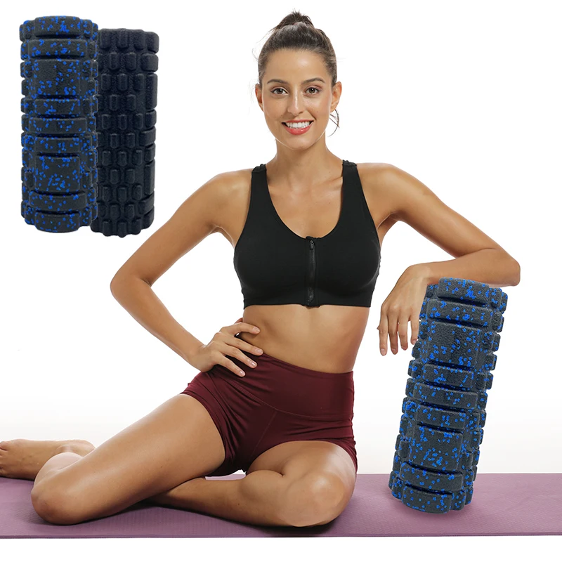 30/33 センチメートルフィットネスフォームローラーヨガマ - Pilates Yoga Home のレビューと価格