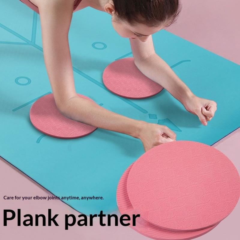 ヨガ＆ピラティス用厚手膝パッド2個セット、膝、肘、手首、手、 - Pilates Yoga Knee Pads のレビューと価格