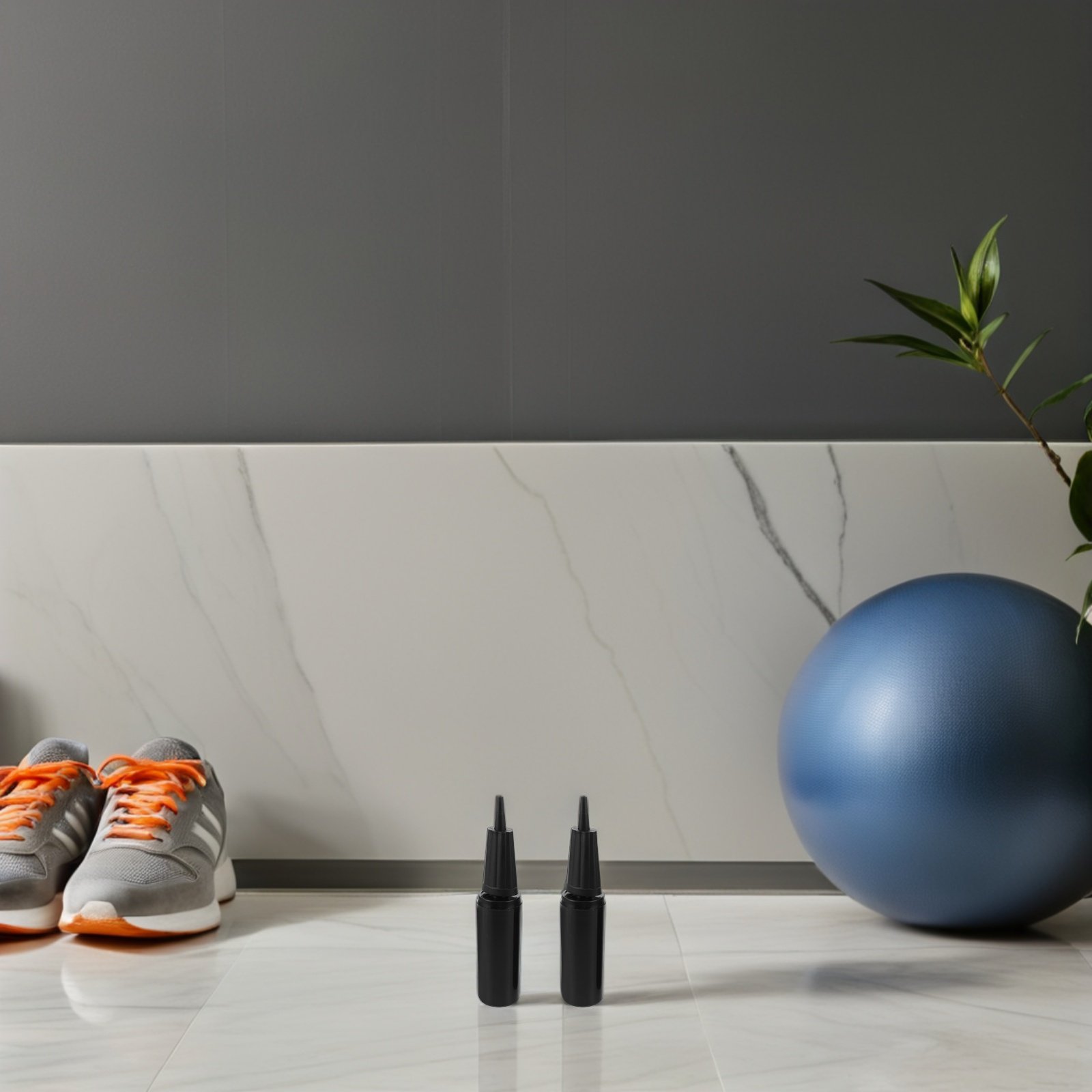 2個入り 手動ボールポンプ ポータブルインフレータ エクササ - Yoga Pilates Yoga のレビューと価格
