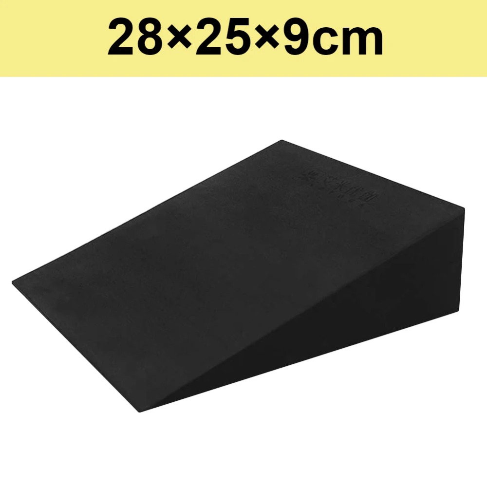 1/2 個ヨガウェッジブロック EVA フォームヨガウェッジ - Pilates Yoga Block のレビューと価格