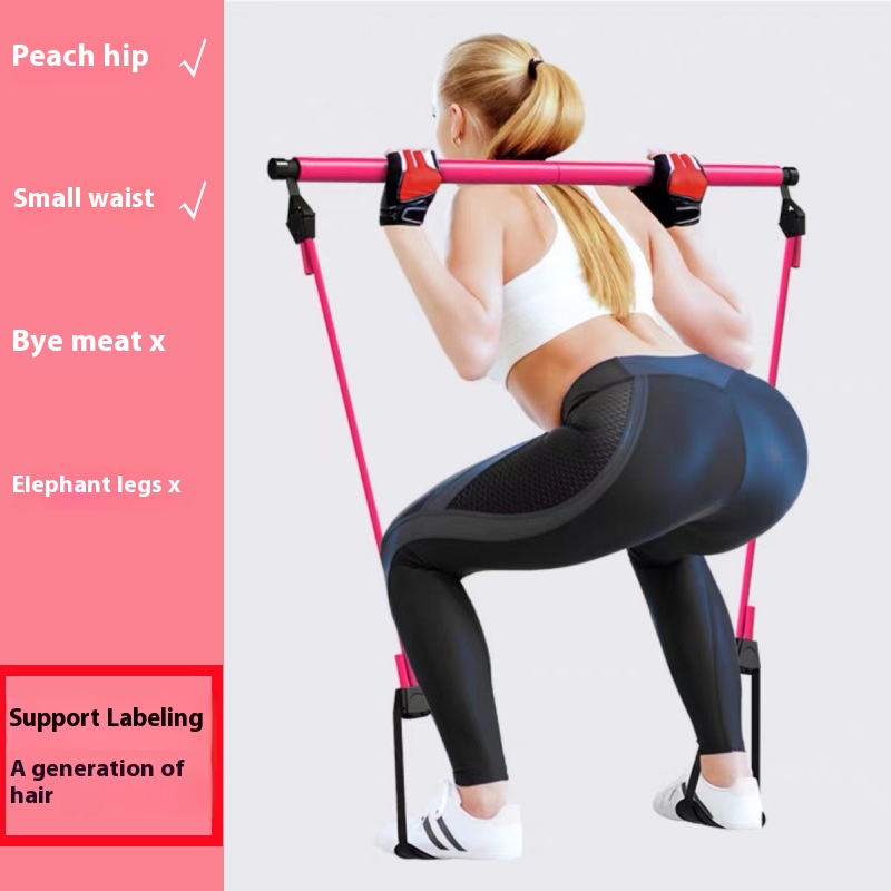 ピラティススティック - 自宅でのトレーニング、ヨガ、ストレ - Pilates Yoga Tone のレビューと価格