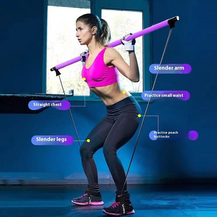 ピラティススティック - 自宅でのトレーニング、ヨガ、ストレ - Pilates Yoga Tone のレビューと価格