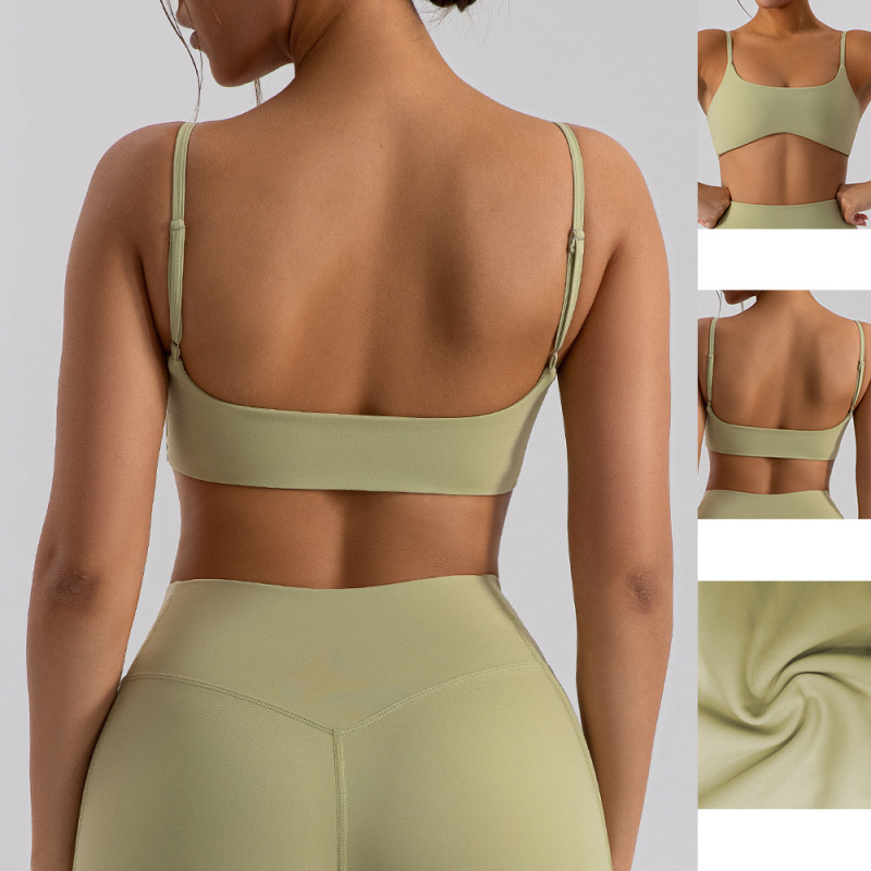 FUBEIKE タイトバックヨガブラジャーヌード感触速乾性ス - Pilates Yoga Clothes のレビューと価格